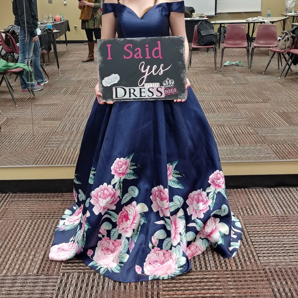 Prom dress